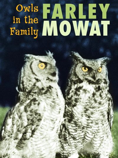 Owls in the Family by Farley Mowat