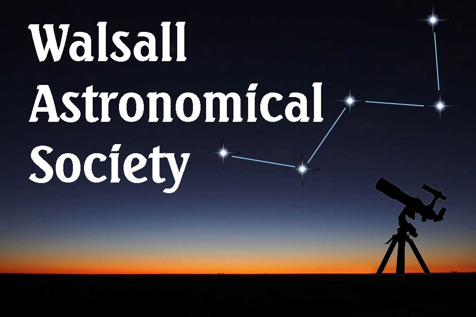 Walsall Astronomical Society Main Logo