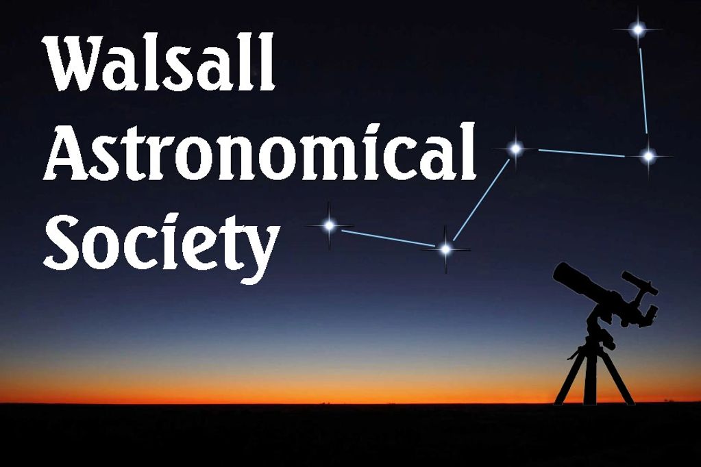 Walsall Astronomical Society Main Logo