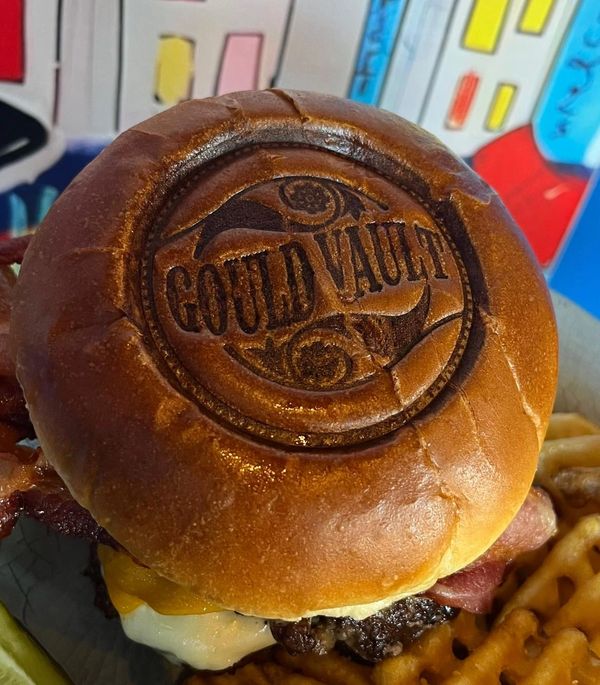 Branded Cheeseburger in Beecher