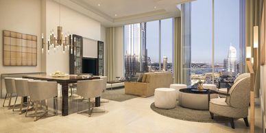 Luxurious luxury home.