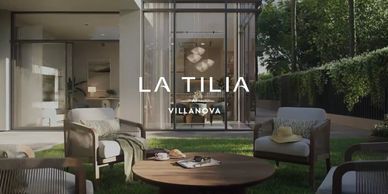 Luxurious luxury home and garden furniture.