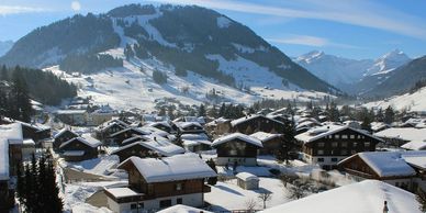 Private school in Switzerland.