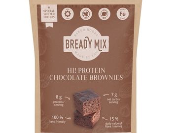 Gluten free, low- carb, high protein keto chocolate brownie mix