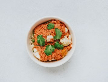 Gluten free, low- carb, vegan butter tofu