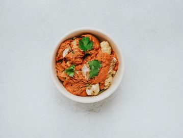 Gluten free, low- carb, butter chicken