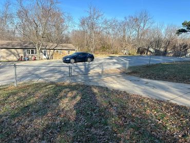 Chain-link steel fence insulation with custom gates in West Plains, MO 65775 At Williams Fence