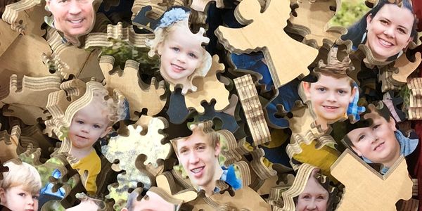 Family jigsaw puzzles