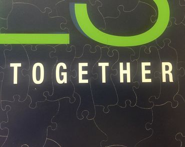 Teamwork together