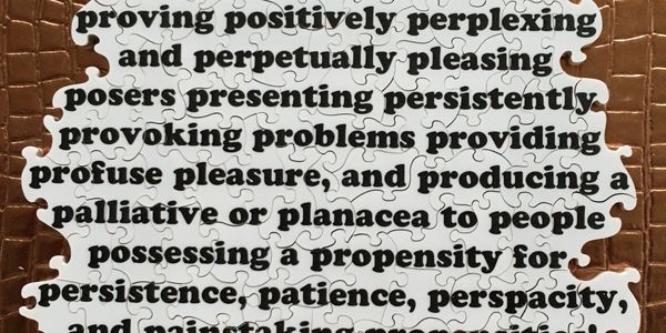 Here you see how intricately I can weave my cuts around entire words, and slice between the letters.
