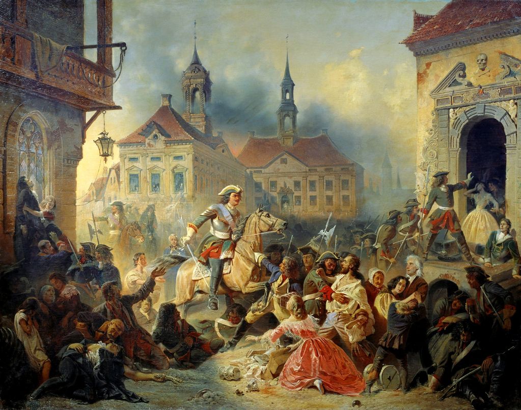 Peter the Great - Sample Wooden Jigsaw Puzzle - about 3" x 5" in size with  about 30 pieces.