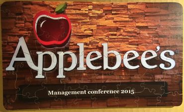 Corporate jigsaw puzzle