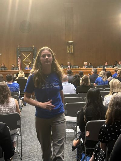 Stand and Deliver: Making My Argument on Capitol Hill. You can too :)