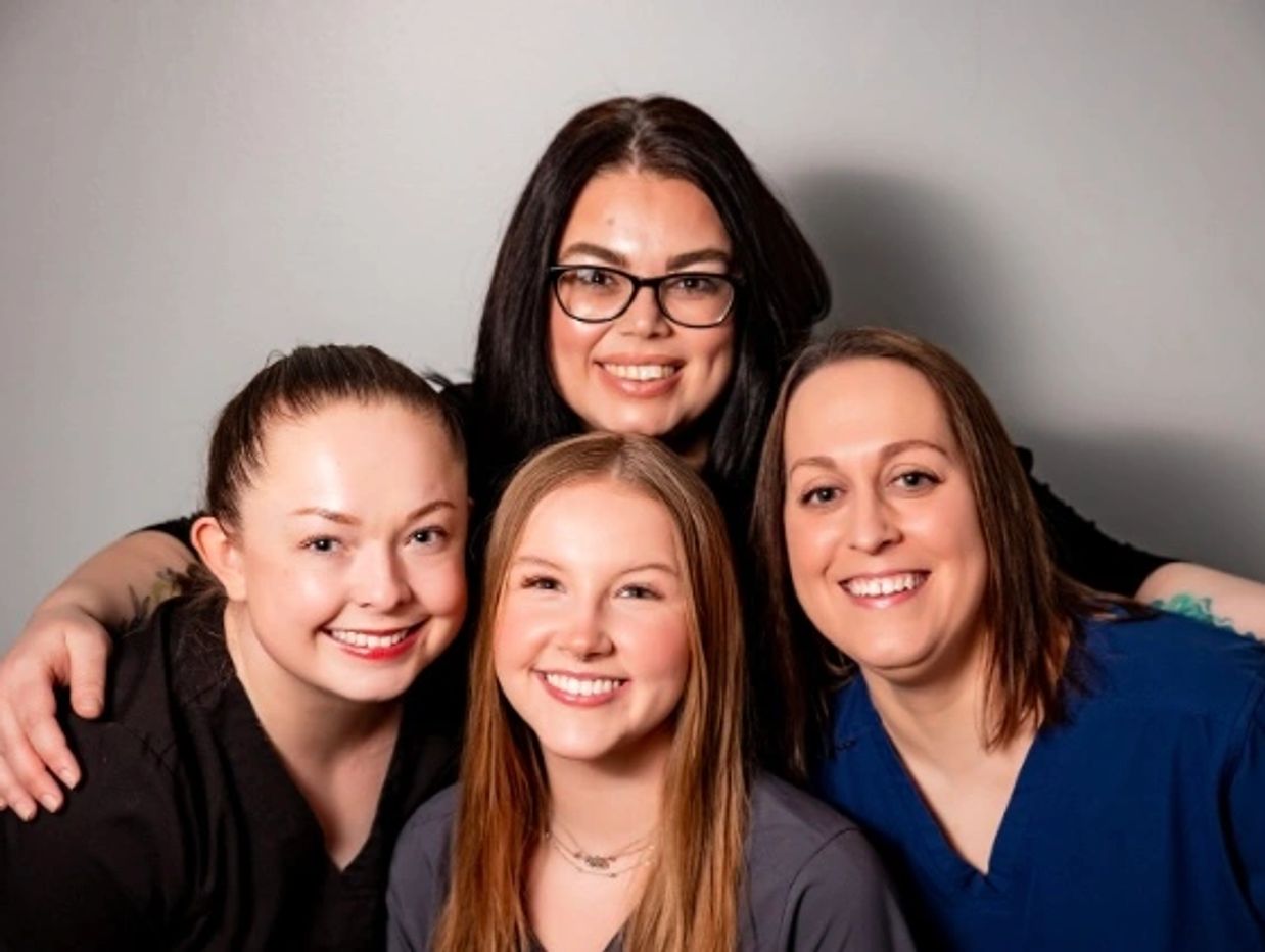 Estheticians at Brazilians and Brows in Terre Haute, Indiana