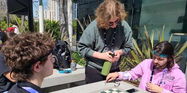 While at GDC 24, me and some colleagues  designing a ruleset for "competitive meditation" brackets