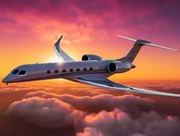 Gulfstream G650ER soaring above the clouds at sunrise, symbolizing ultra-long-range performance and elite off-market jet acquisitions.