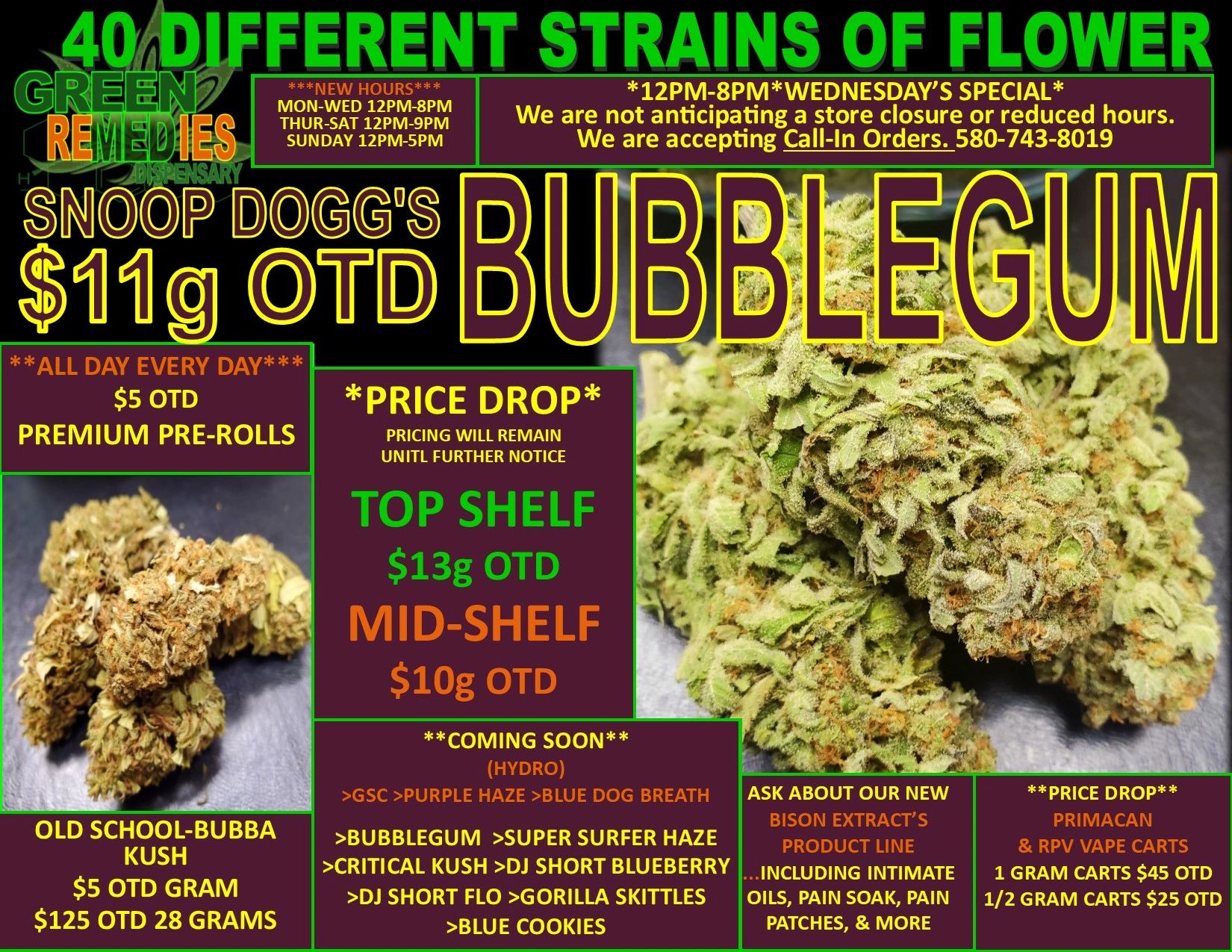 LOCATION GREEN REMEDIES