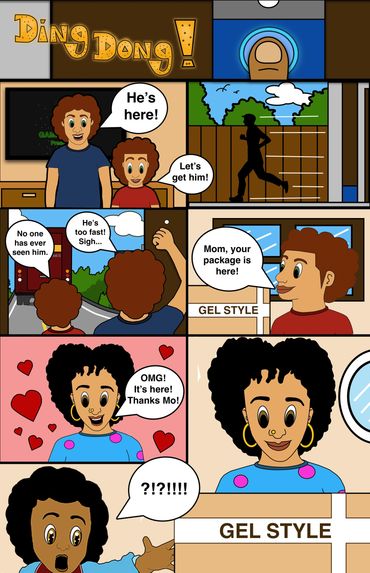 Here is an exclusive look at the first page of the Feeding Foodie comic book. Stay tuned...