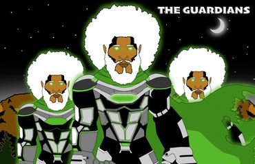 The Guardians redesign. The will be the new suit going forward.