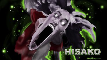 Hisako from Killer Instinct -digital art