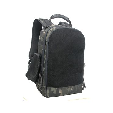 Large front area for patches