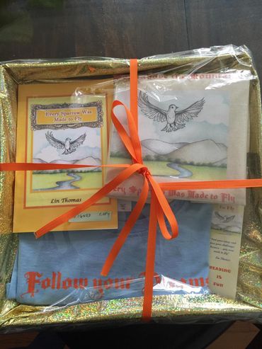 Inspirational book Christmas gift