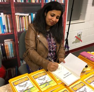 Lin Rajan Thomas book signing Lin Thomas Inspirational author