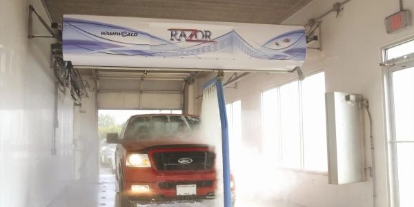 Touchless Touch Free Razor Car Wash