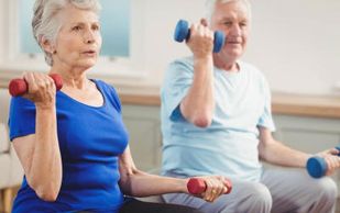 Gentle activities help increase joint flexibility, range of motion and maintain muscle strength.