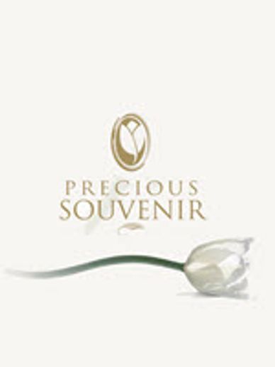Cover of Precious Souvenir Catalog of printed porcelain plaques and appliques.