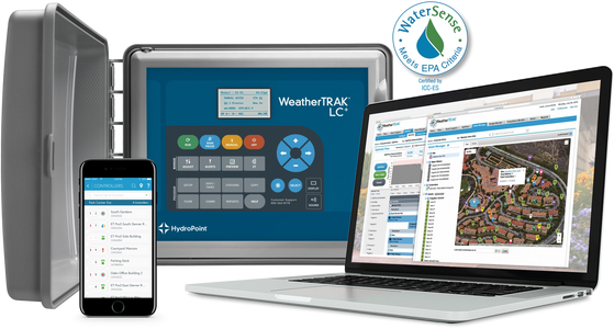 Hydropoint WeatherTRAK controller