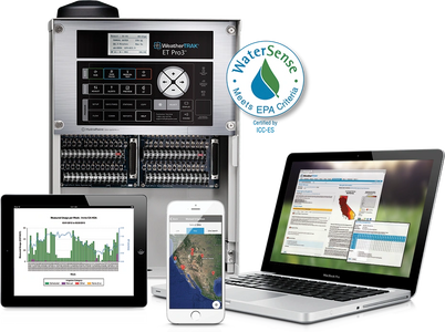 WeatherTRAK ET Pro3 controller