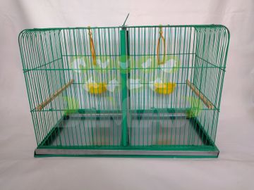 jaula cria grande para aves canarios pajaritos periquitos