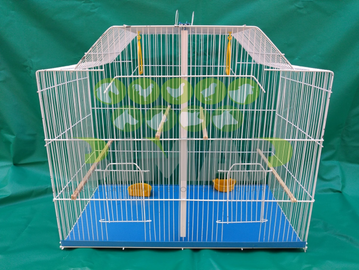jaula cría súper para aves canarios pajaritos