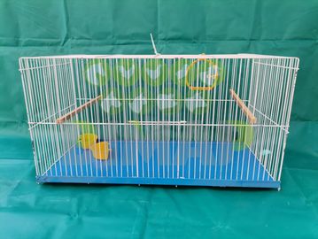 jaula voladora #1 para aves canarios pajaritos