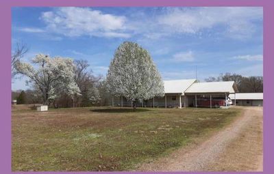 Our home located just west of the small town of Antlers Oklahoma.