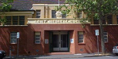 Royal Melbourne Philharmonic Drill Hall, 239 A'Beckett Street, Melbourne