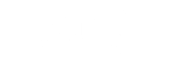 BUPA logo with heartbeat line in white on black background.