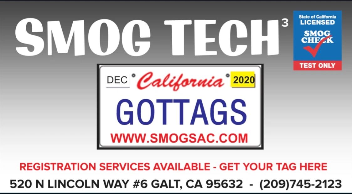 Smog, Registration Service Smogsac Galt, California