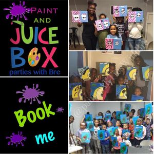 My little ARTists are super proud of their work