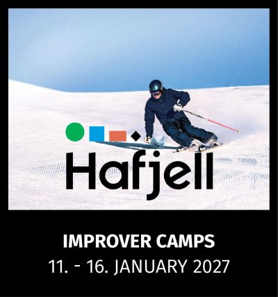 Skiing camp at Hafjell in January 2027.