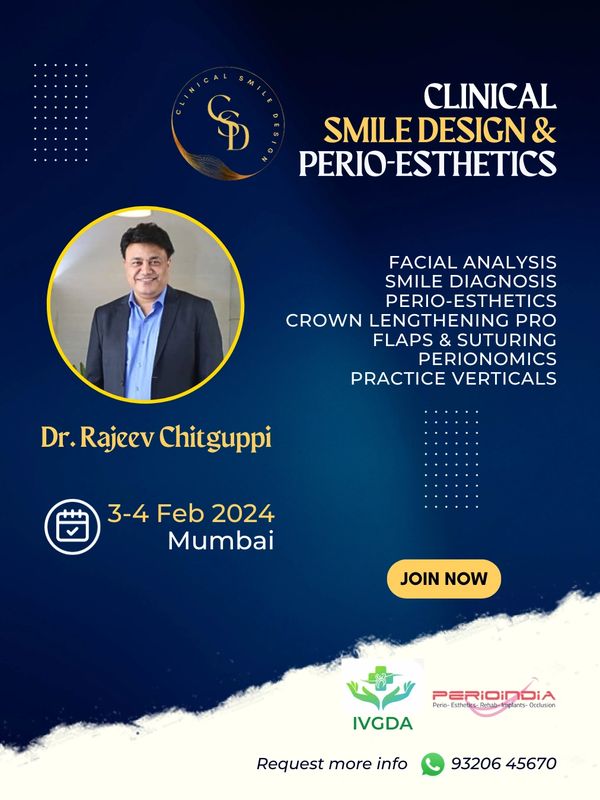 Clinical Smile Design (CSD) with Comprehensive Periodontal Therapy (CPT)
