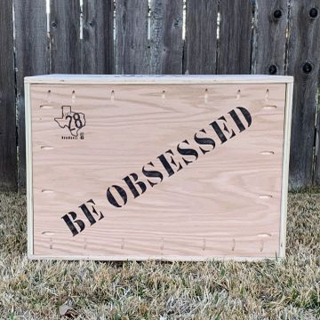 20 in. / 24 in. / 30 in.
The State28 Plyometric box is perfect for building your cardio using it for