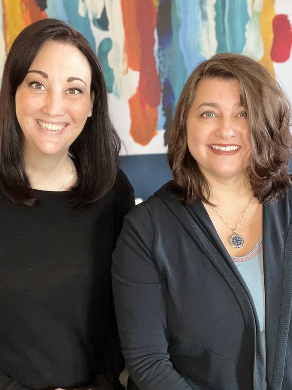 Amanda Johns LCSW Heart of Therapy Melissa Moreno LPC Insight Guidance owner women couch counseling