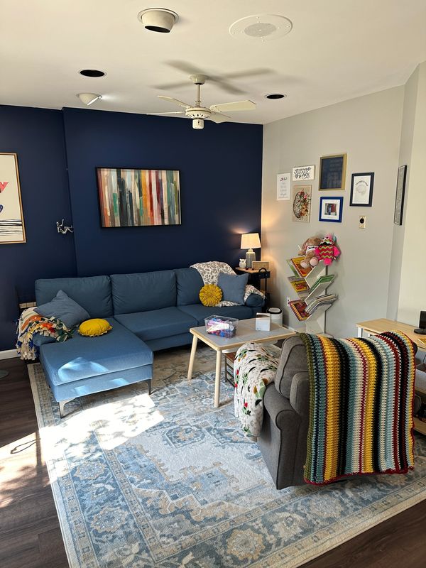 Amanda Johns office LCSW dsw heart of therapy trauma ptsd