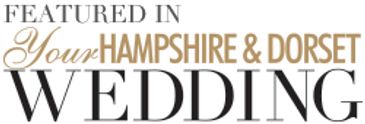 Your Hampshire and Dorset wedding