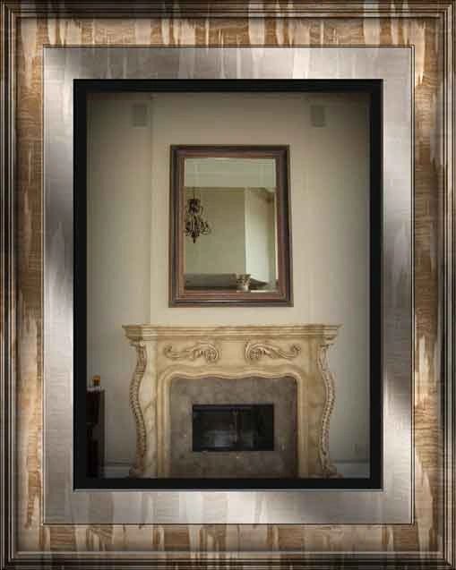 Mirror Installation Over Fireplace