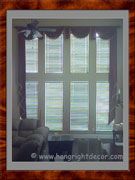 Custom Window Treatment  and Custom Curtains