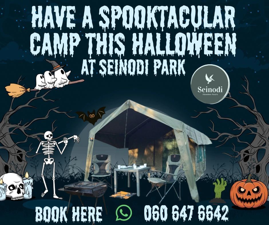 Join us this Halloween at Seinodi Park