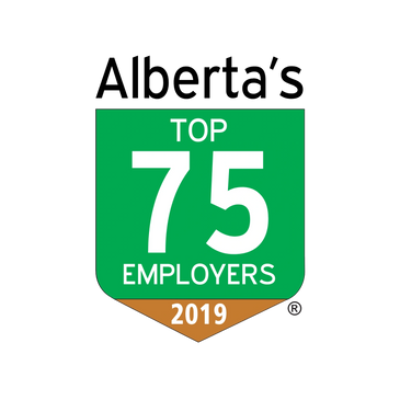Alberta's Top 75 Employers Logo